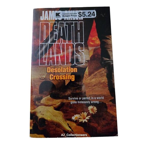 Death lands desolation crossing by James Axler - gold eagle books - isbn 9780373 - Picture 1 of 5